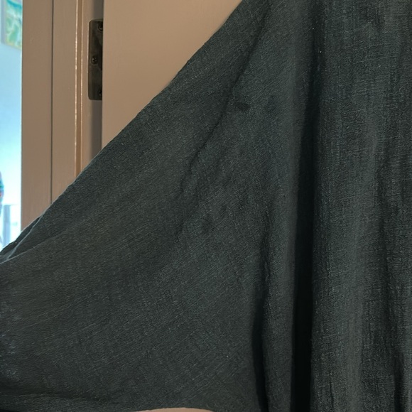 Gillia Green Wrap Dress - Picture 10 of 11